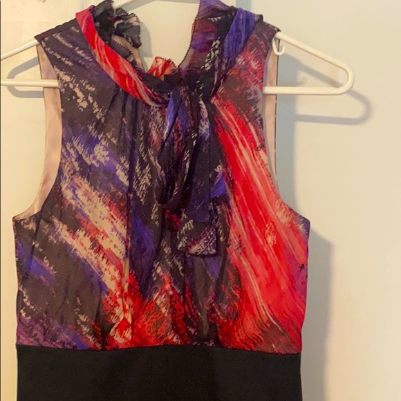 BCBG Size 2 vibrant dress - Picture 1 of 6